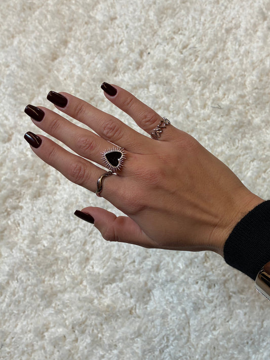 Combo anelli argento