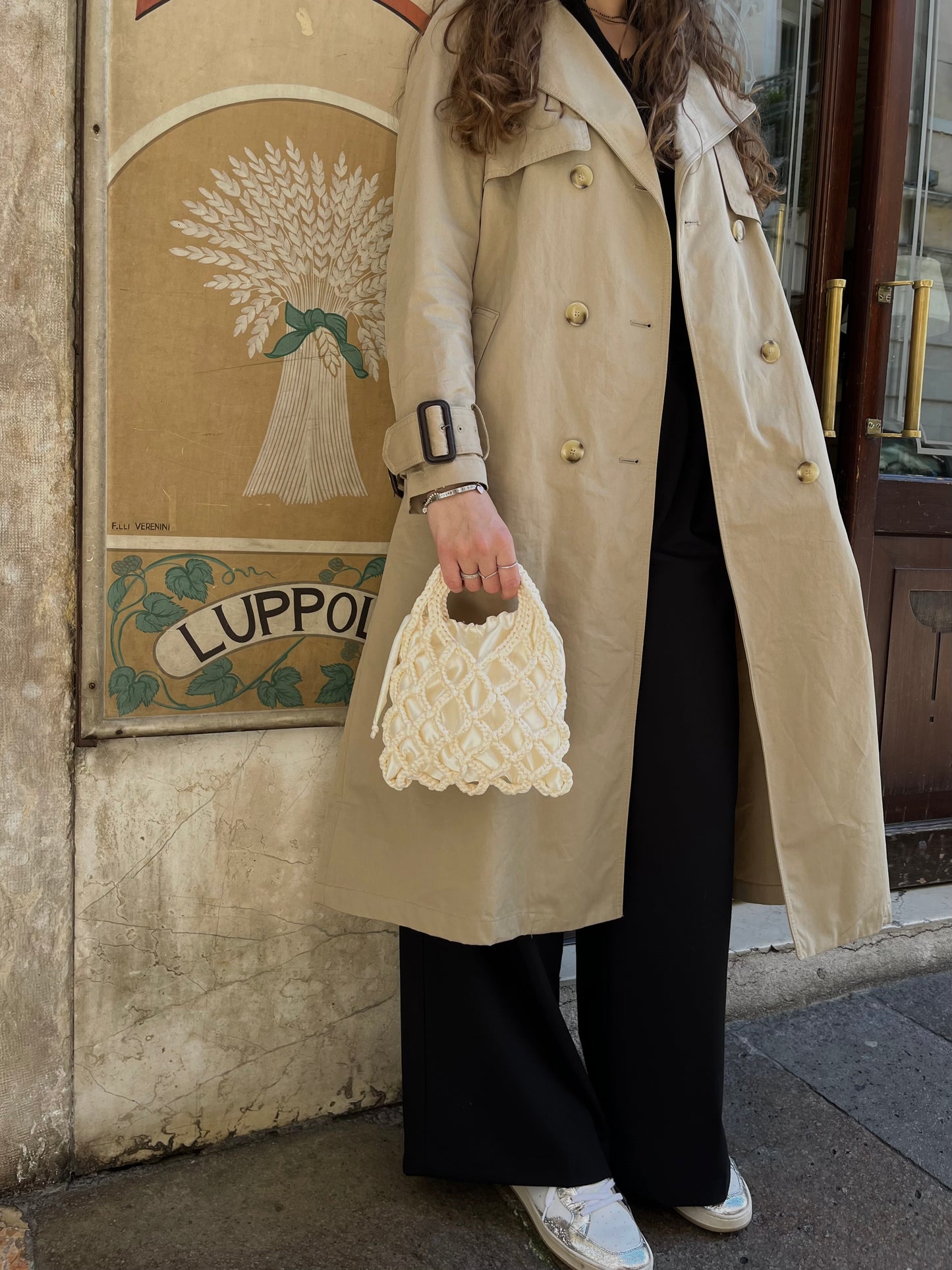 SHINY BAG PERLA