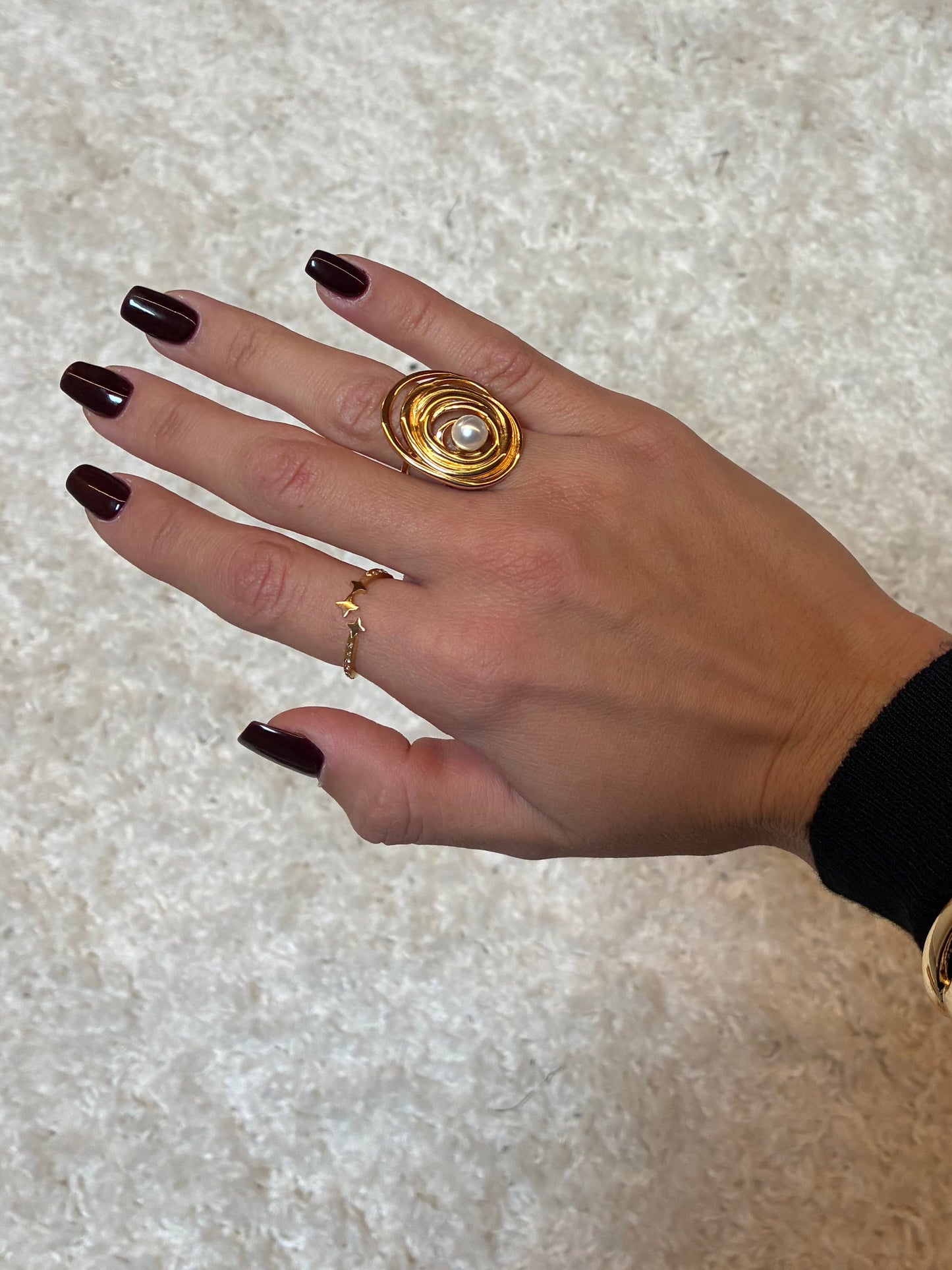 Combo anelli oro