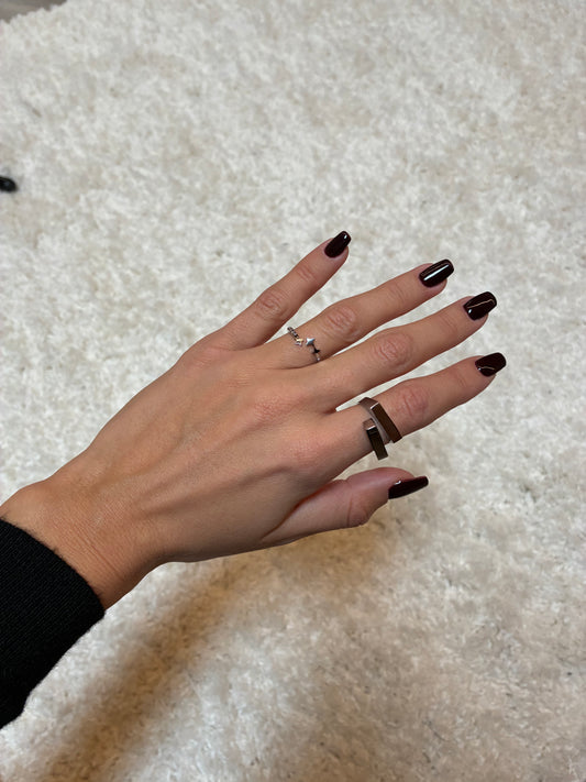 Combo anelli argento