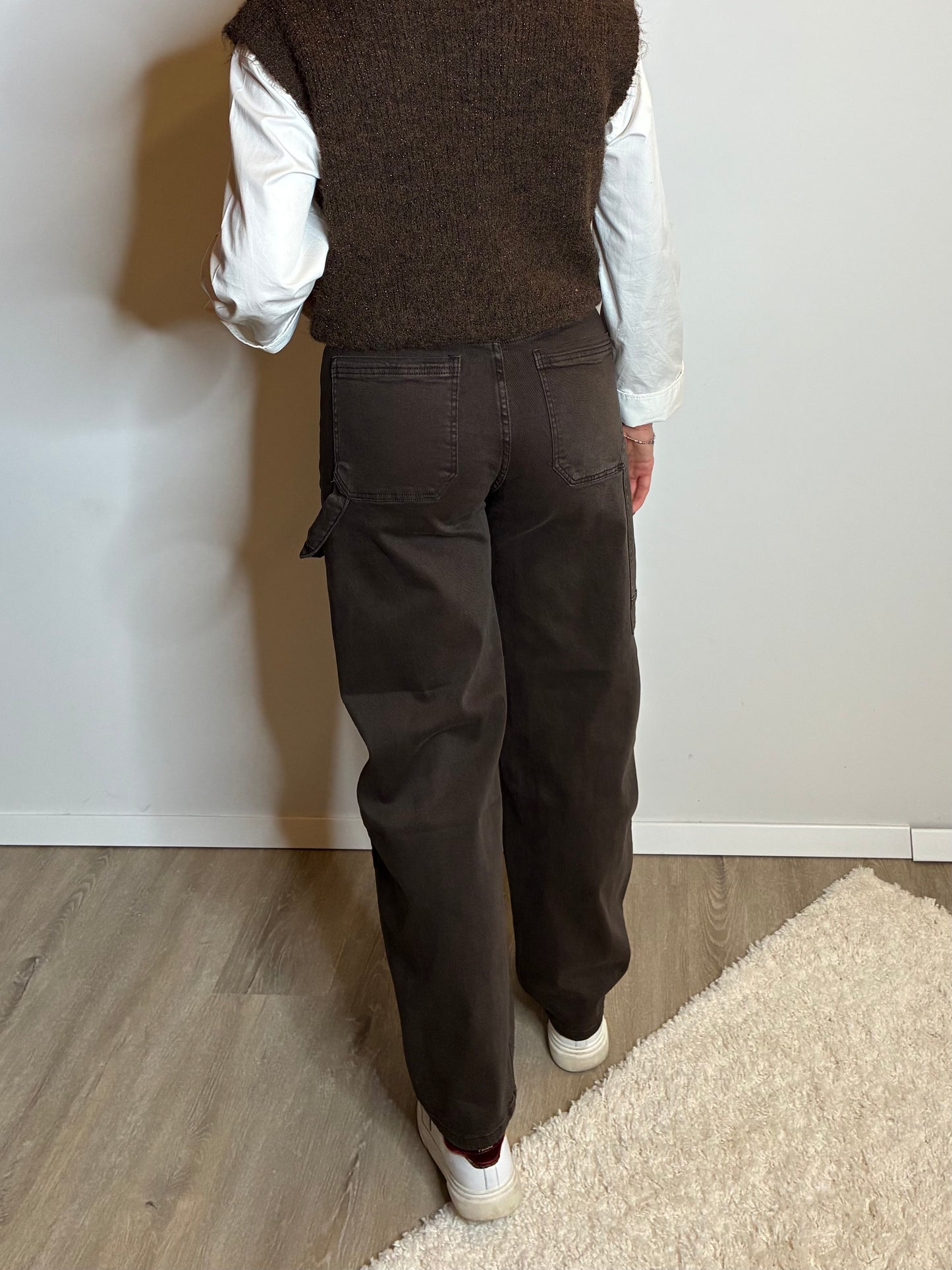 Jeans work con cravatta