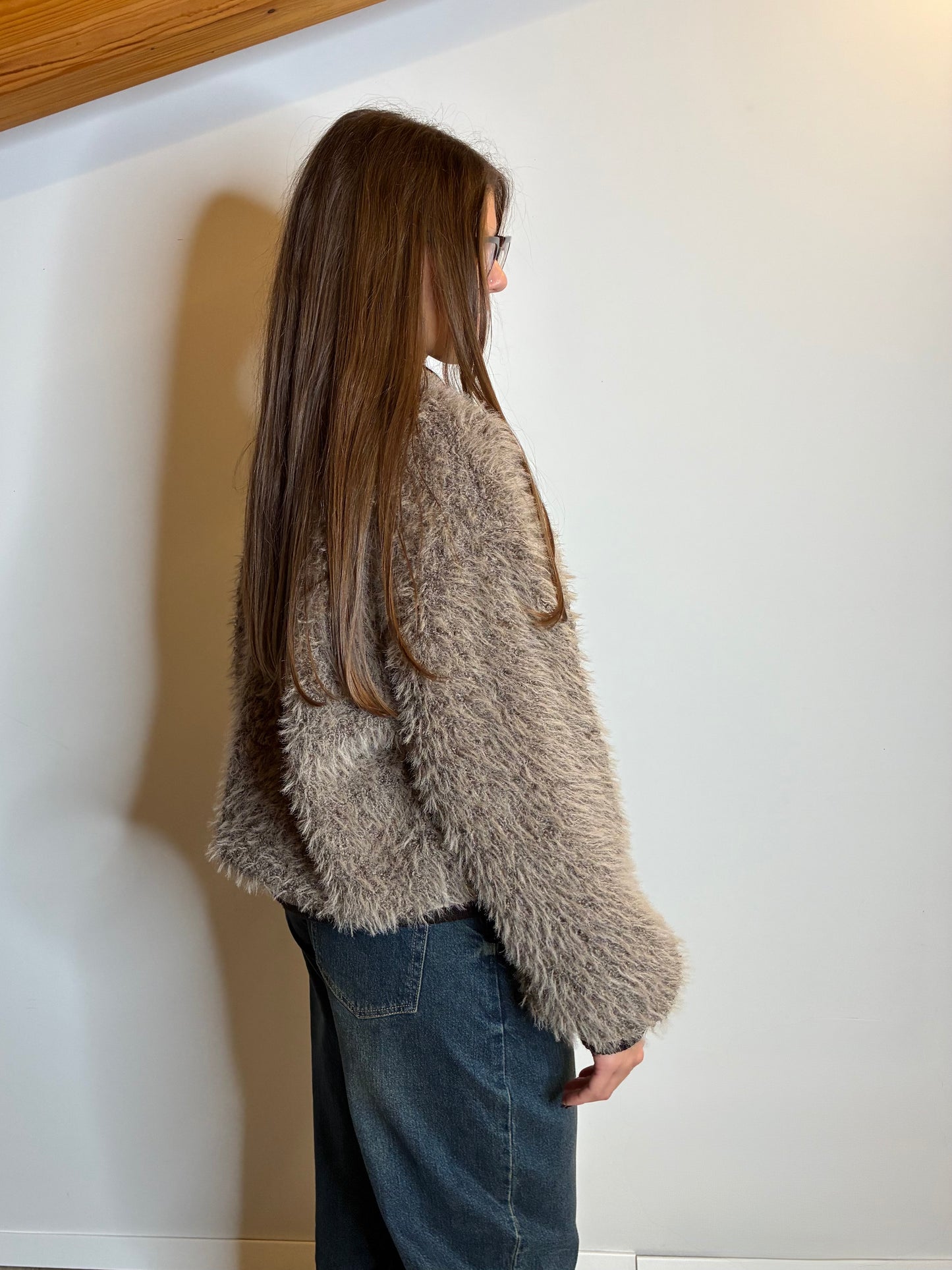 Giacca bomber pelliccia