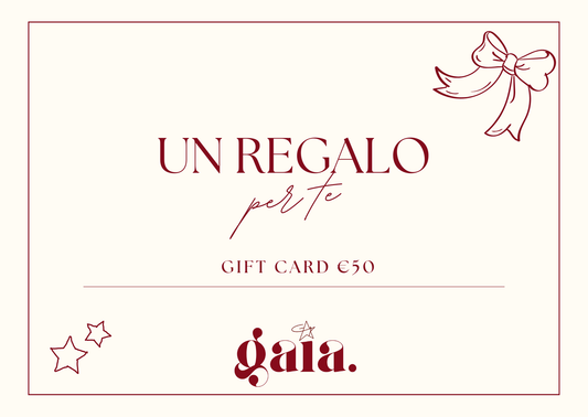 BUONO REGALO
