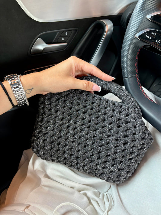 CLUTCH LUREX NERA