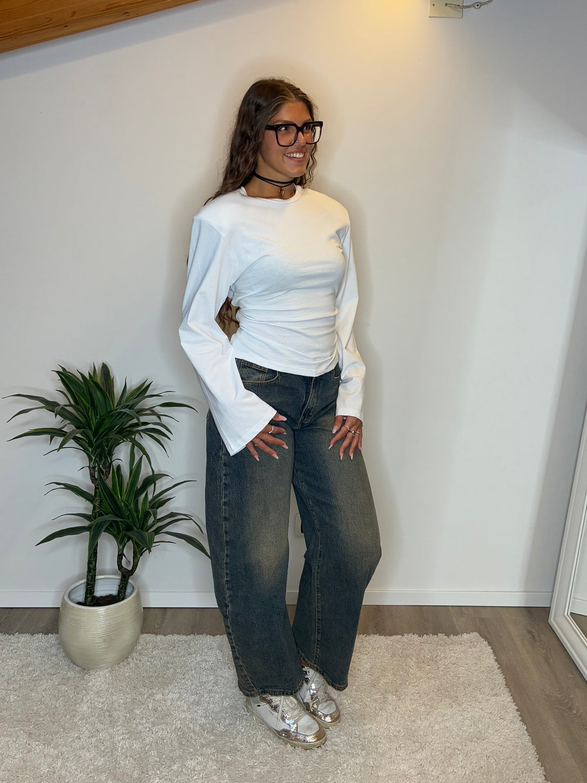 T-shirt MUSTHAVE bianca