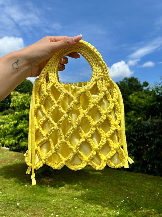 SHINY BAG GIALLO LIMONE