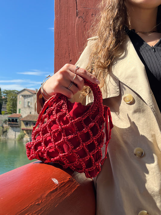 SHINY BAG RUBINO