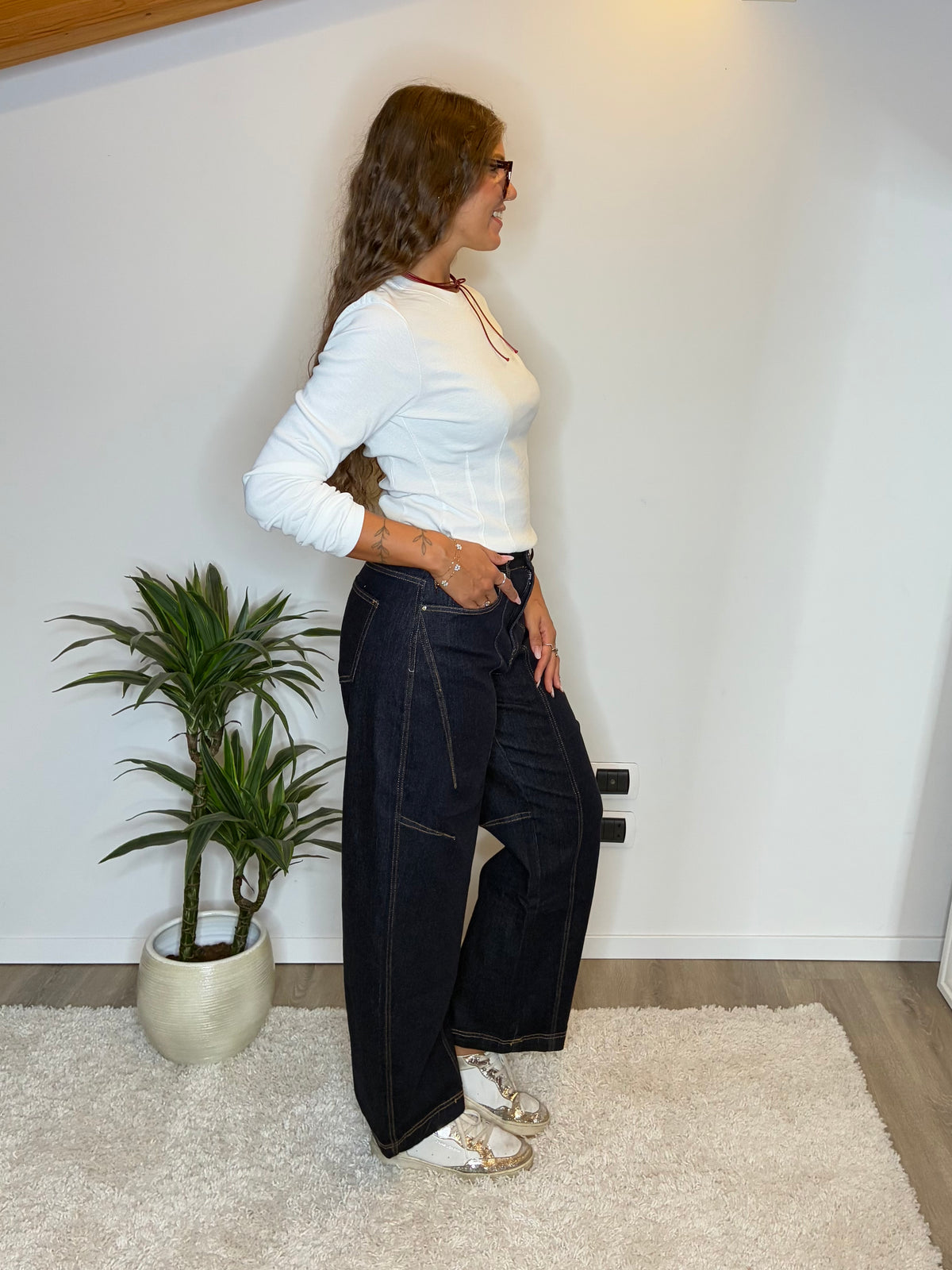 Jeans barrel Mery