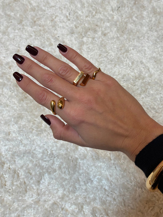 Combo anelli oro