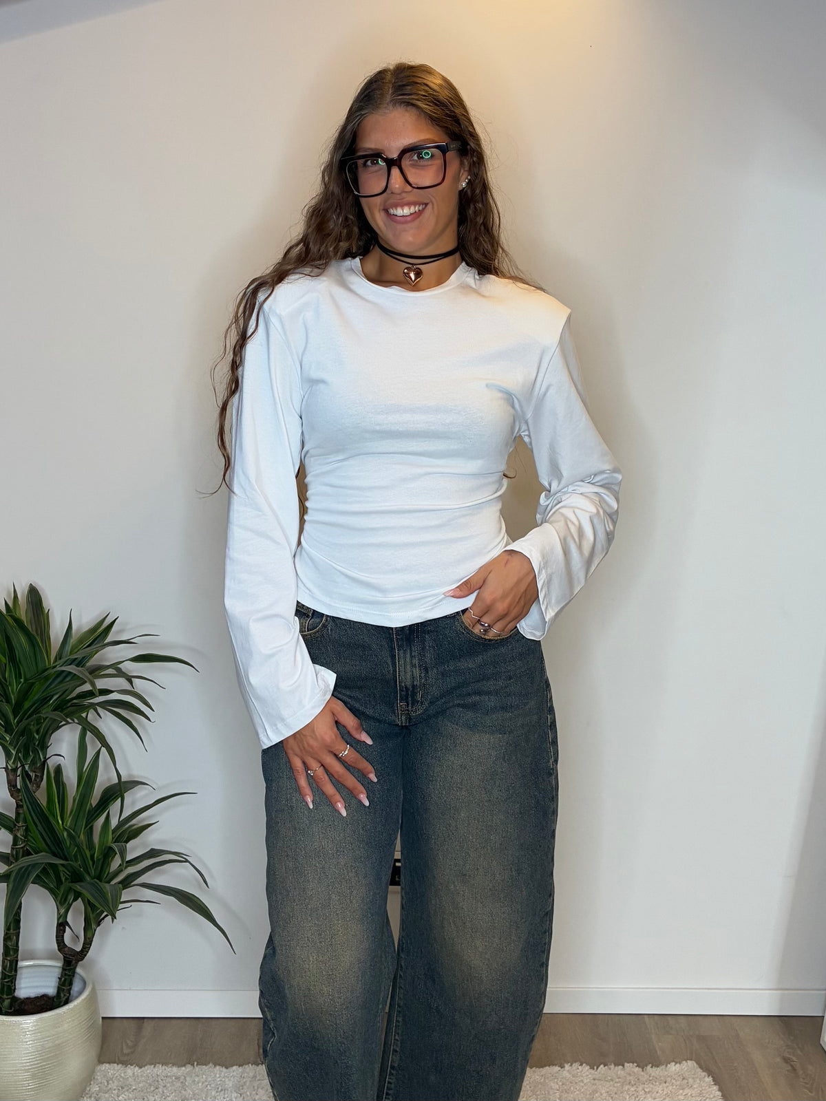 T-shirt MUSTHAVE bianca