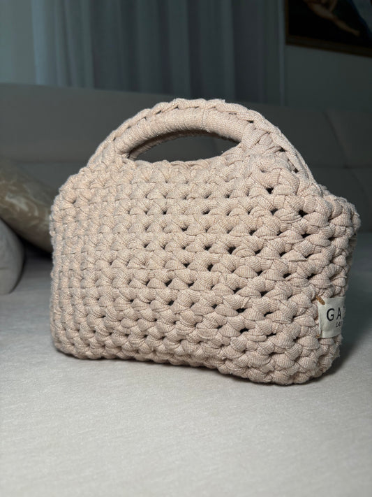 CLUTCH LUREX NOCCIOLA