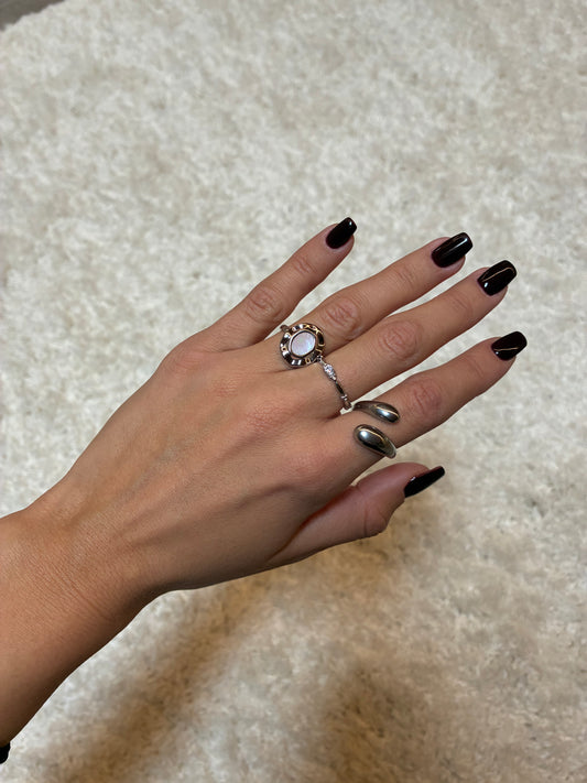 Combo anelli argento
