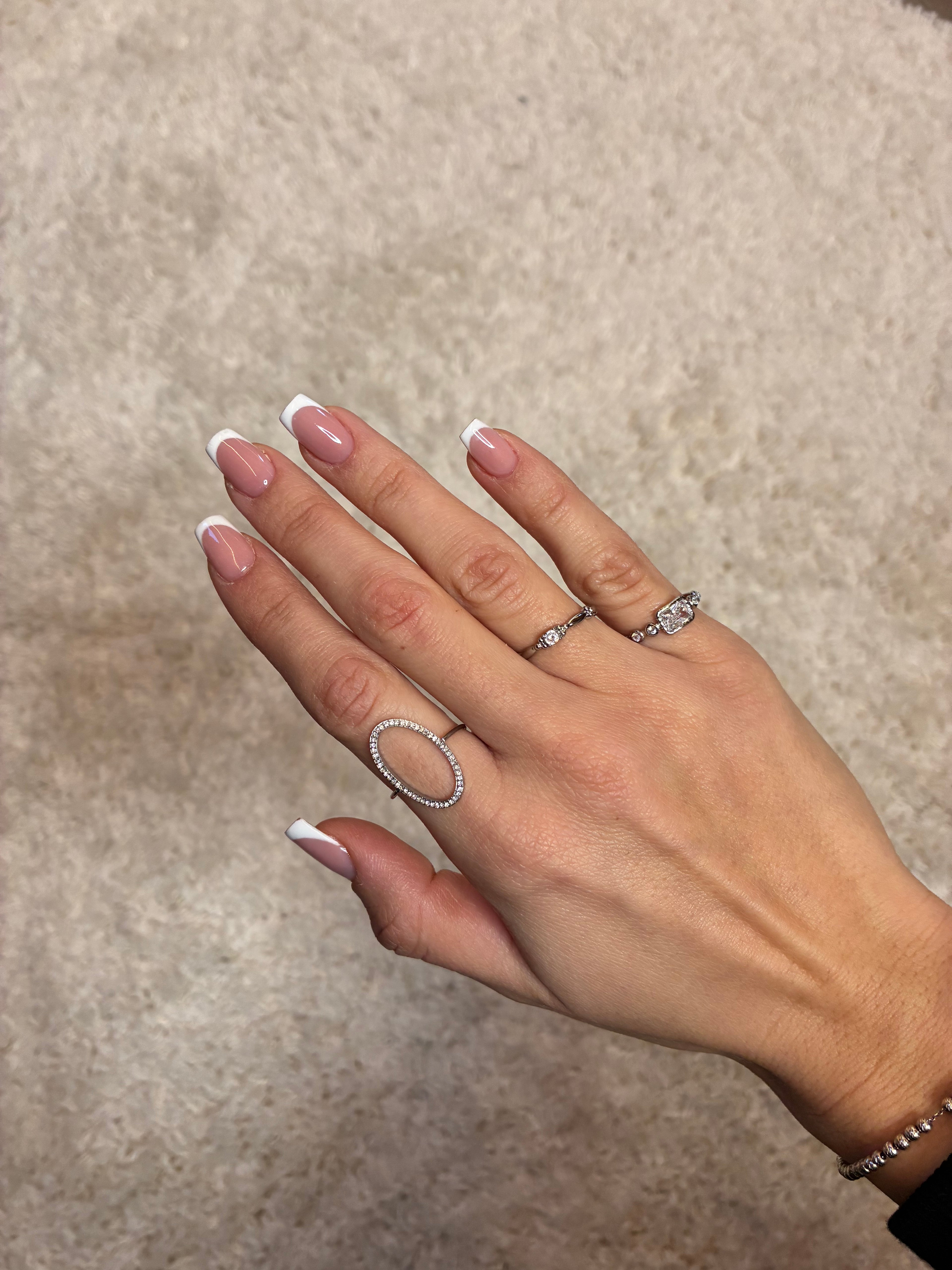 Combo anelli argento