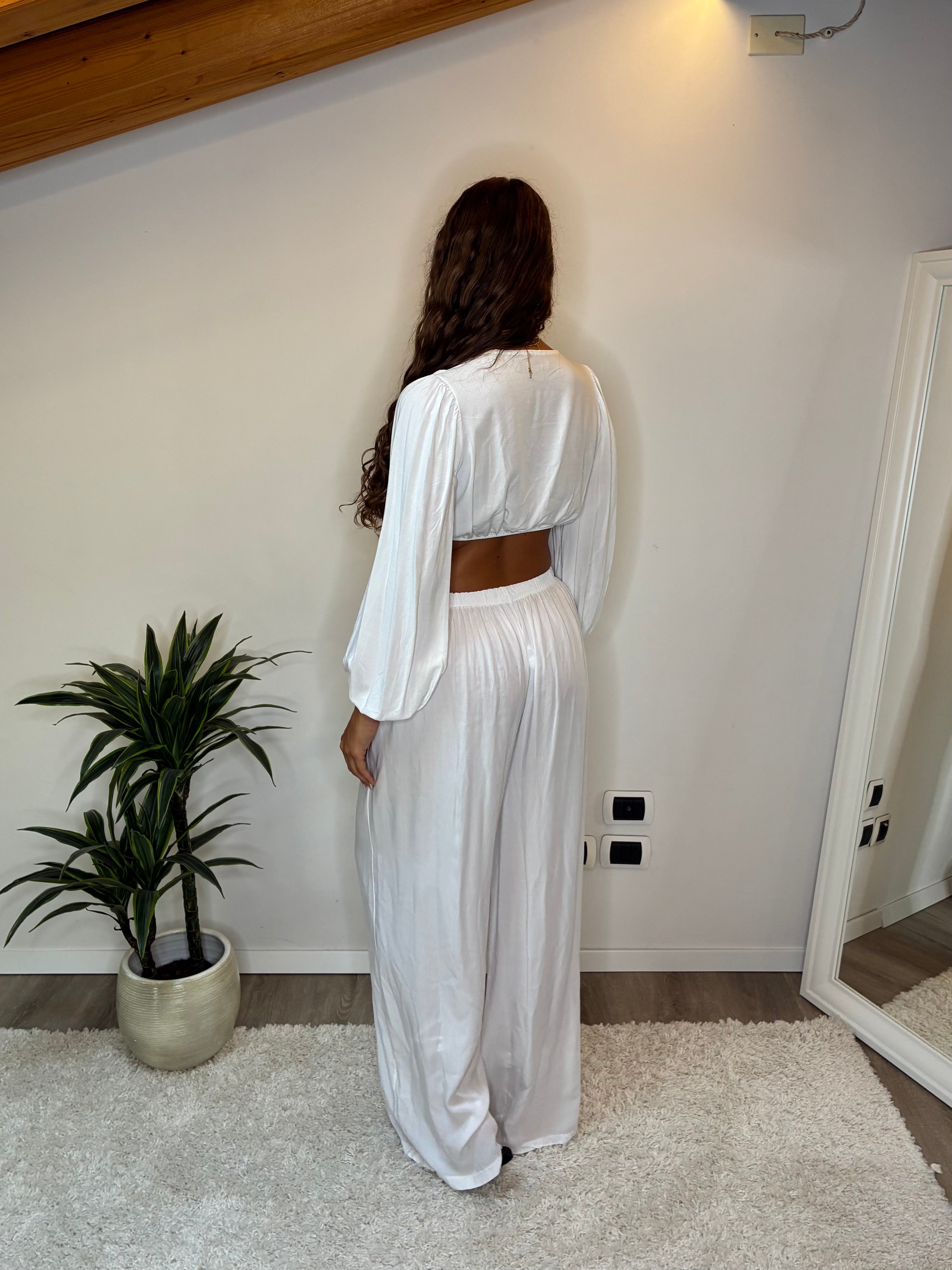 Pantalone Tenerife bianco