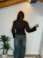 T-shirt MUSTHAVE marrone