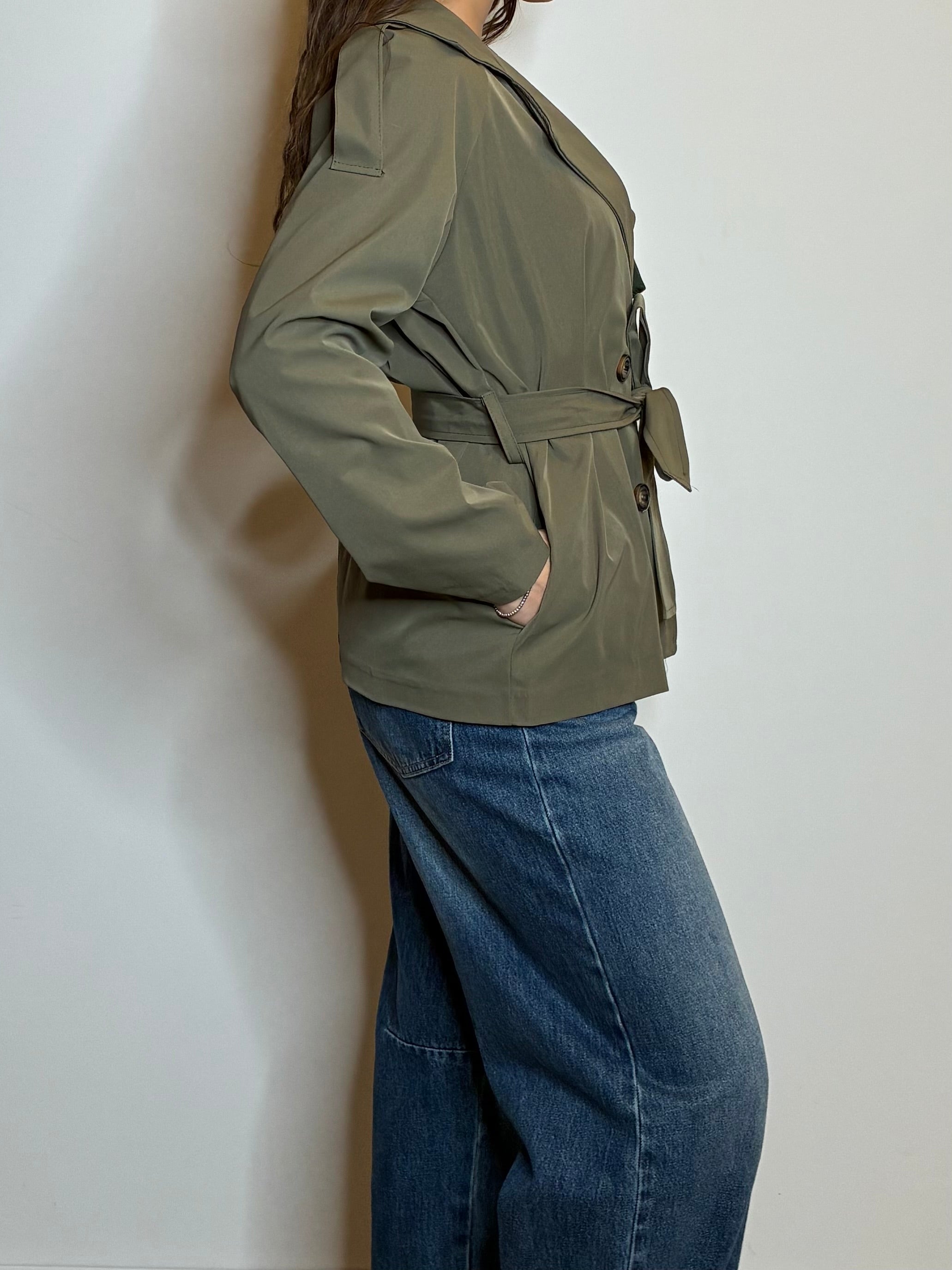 Trench militare