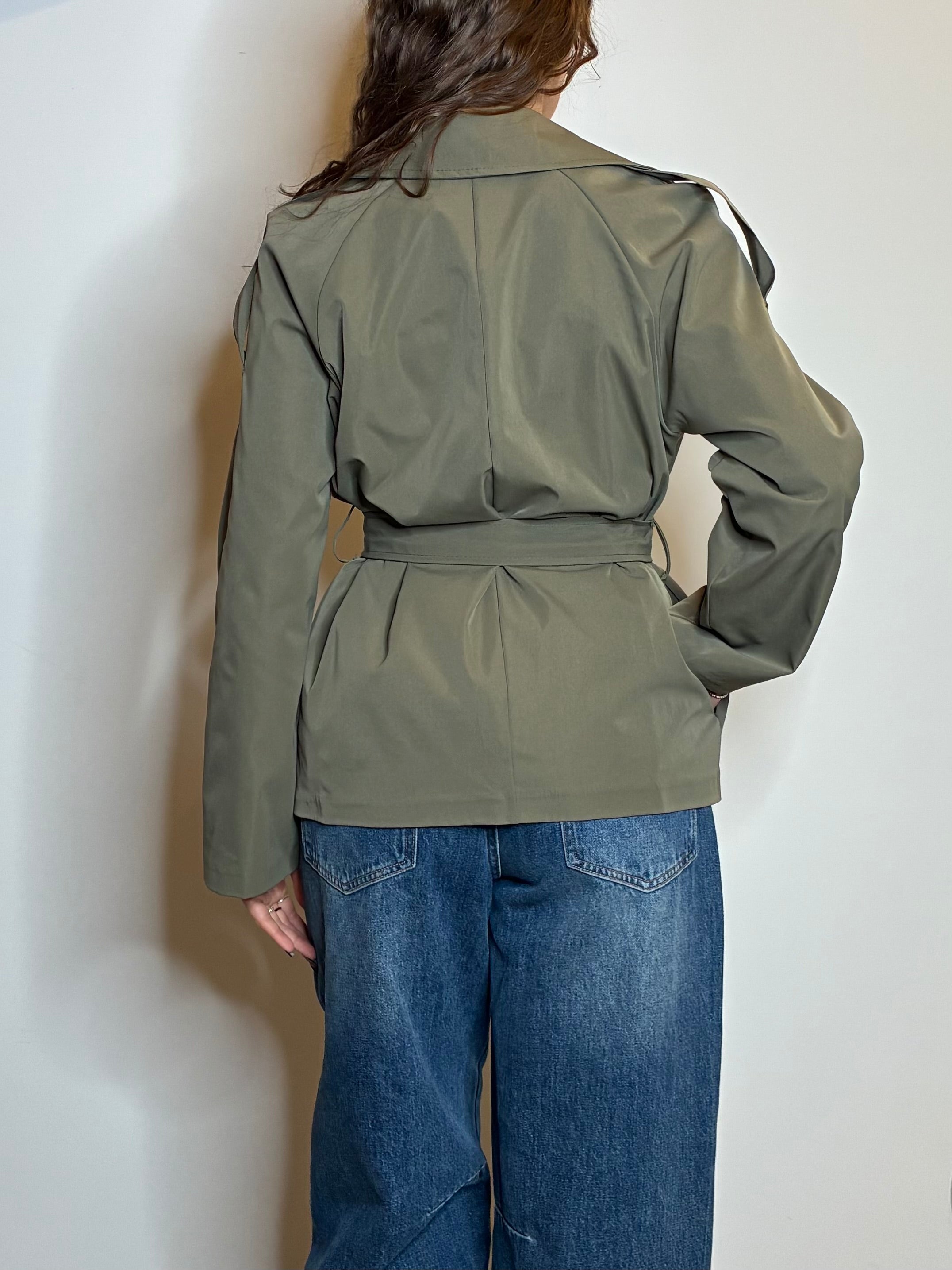 Trench militare