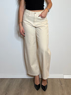 Jeans avorio