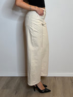 Jeans avorio