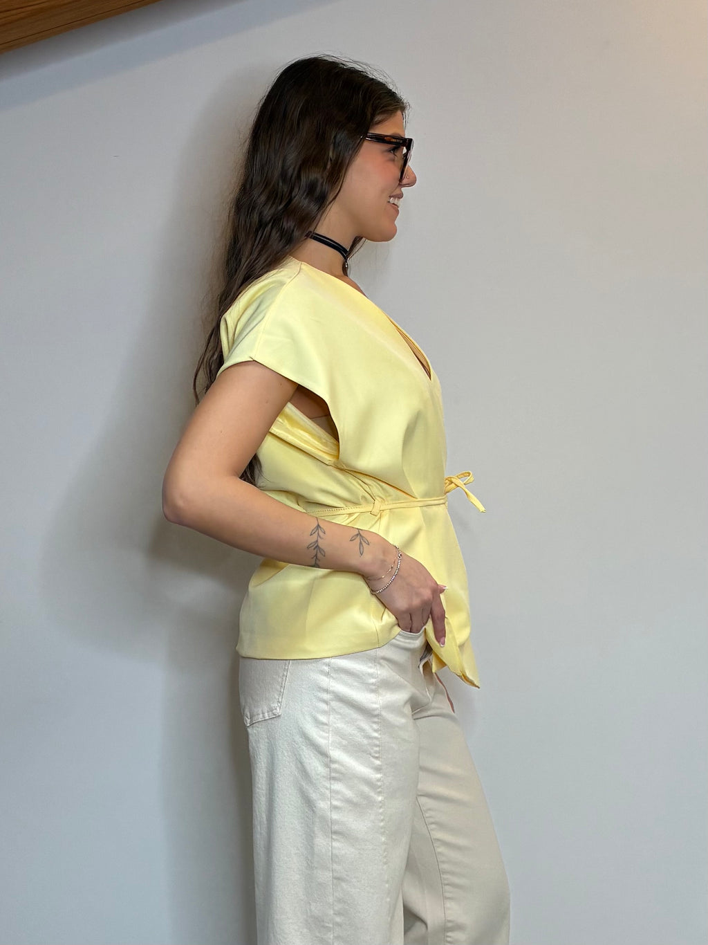 Smanicato giallo
