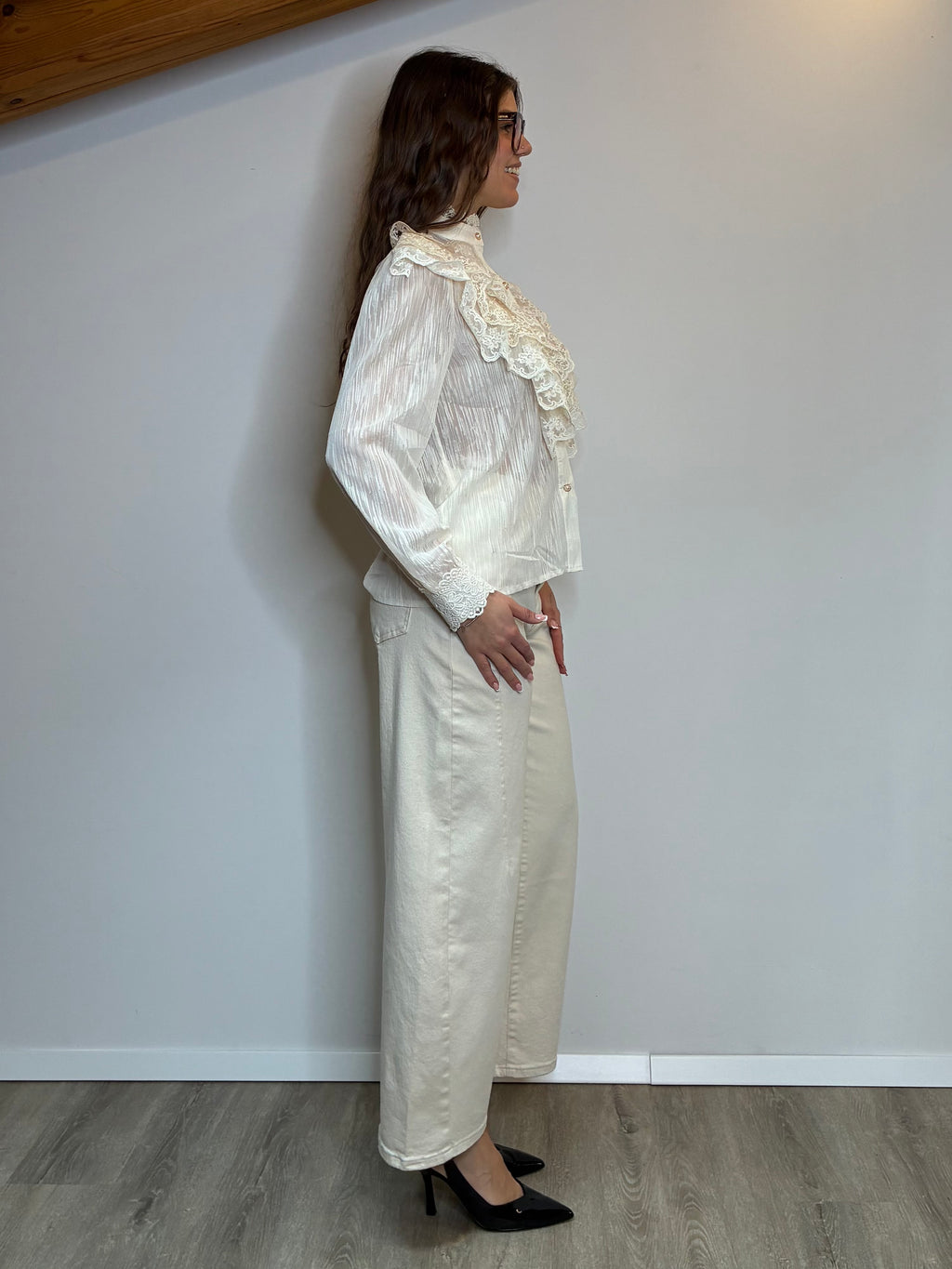 Camicia boho-chic