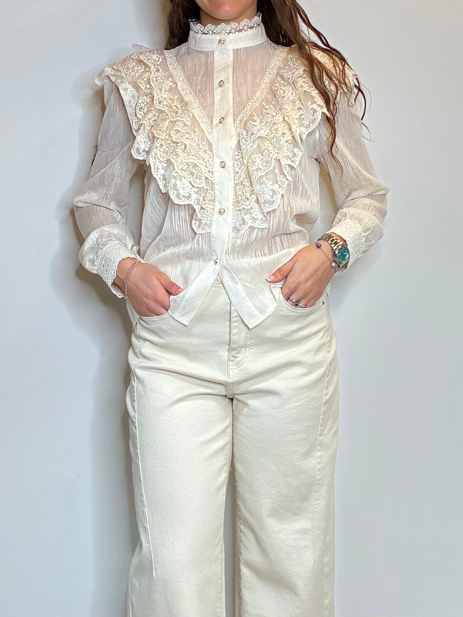 Camicia boho-chic
