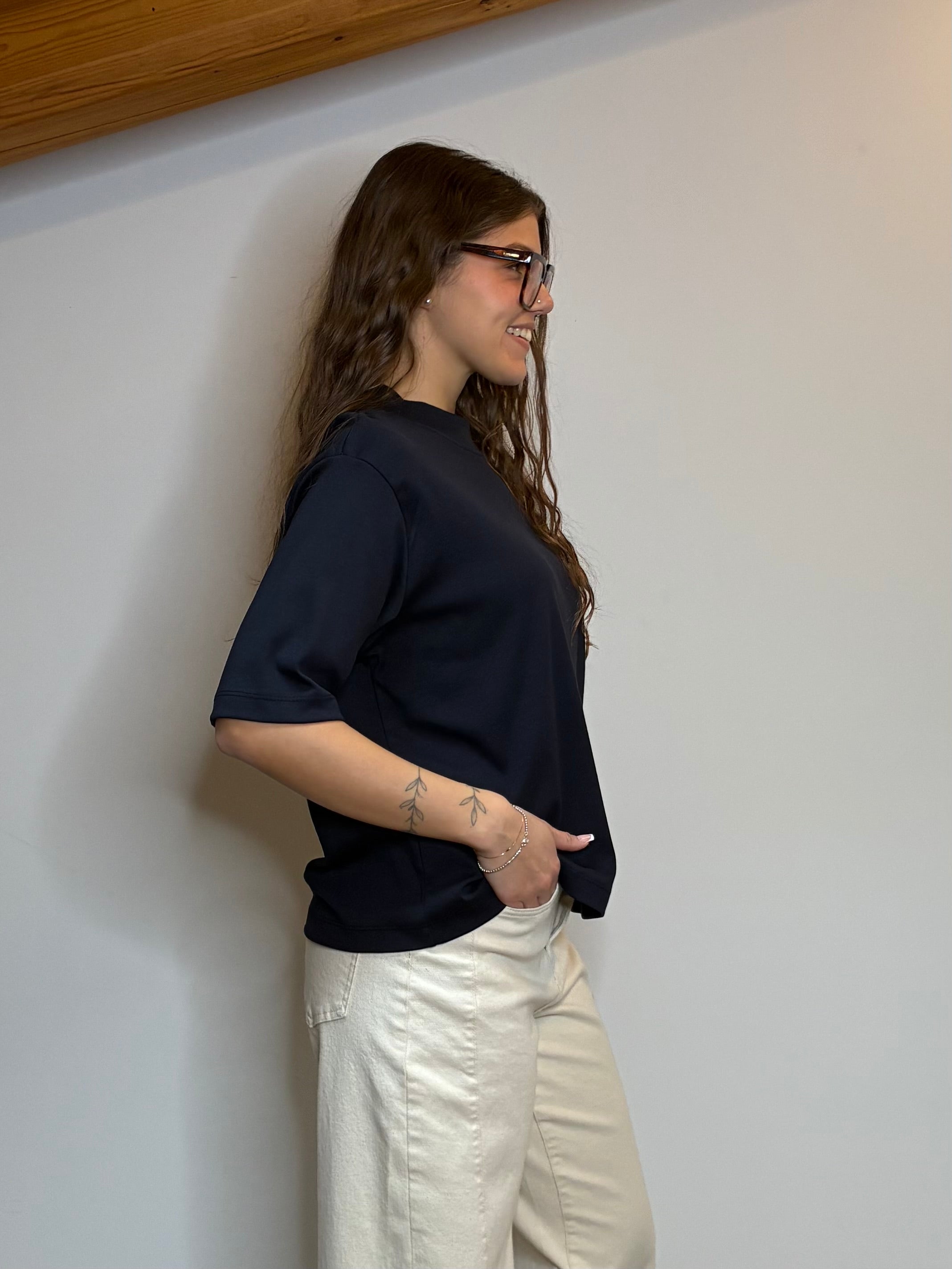 T-shirt boxy fit (+colori)