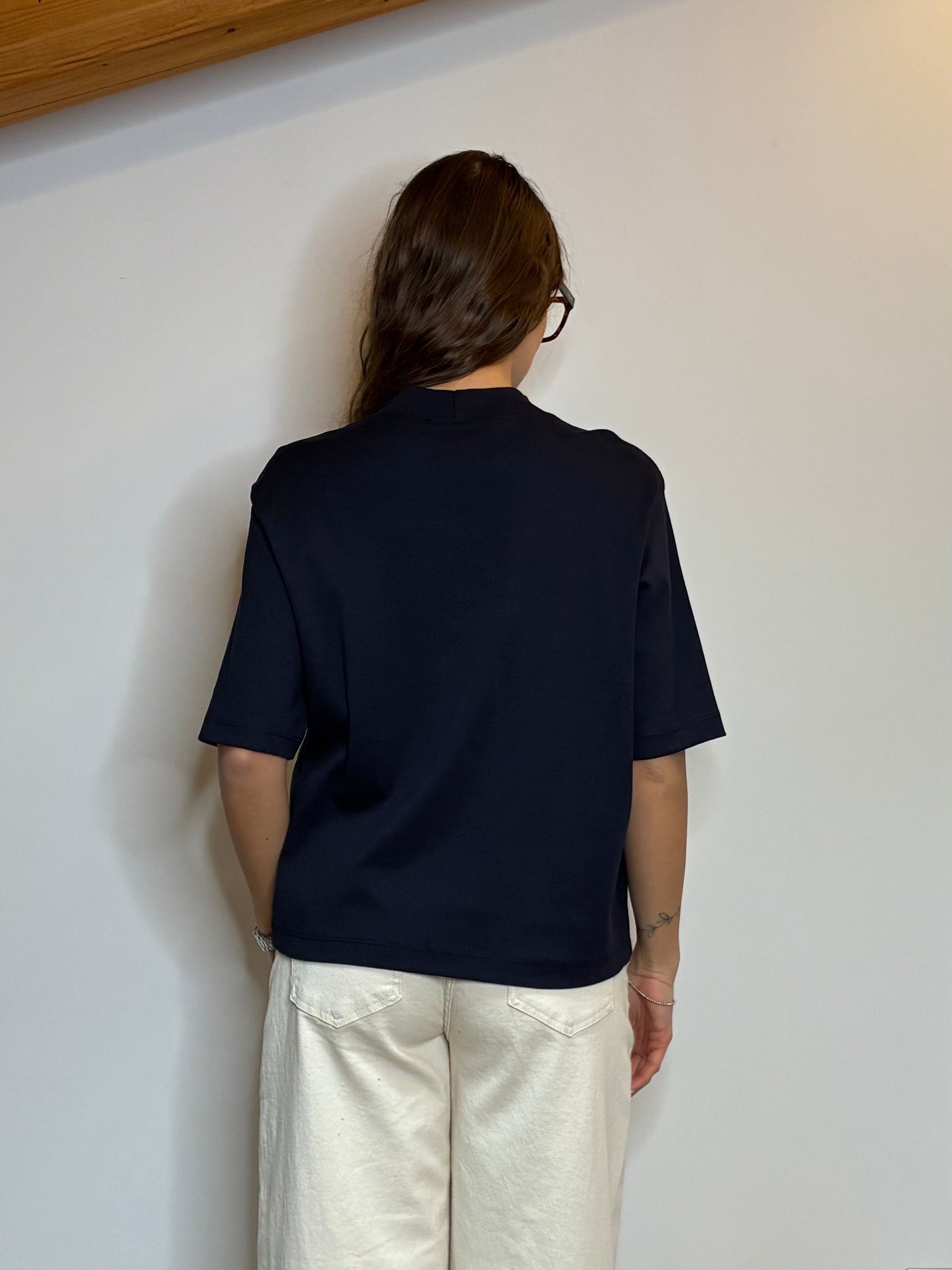 T-shirt boxy fit (+colori)