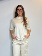 T-shirt boxy fit (+colori)