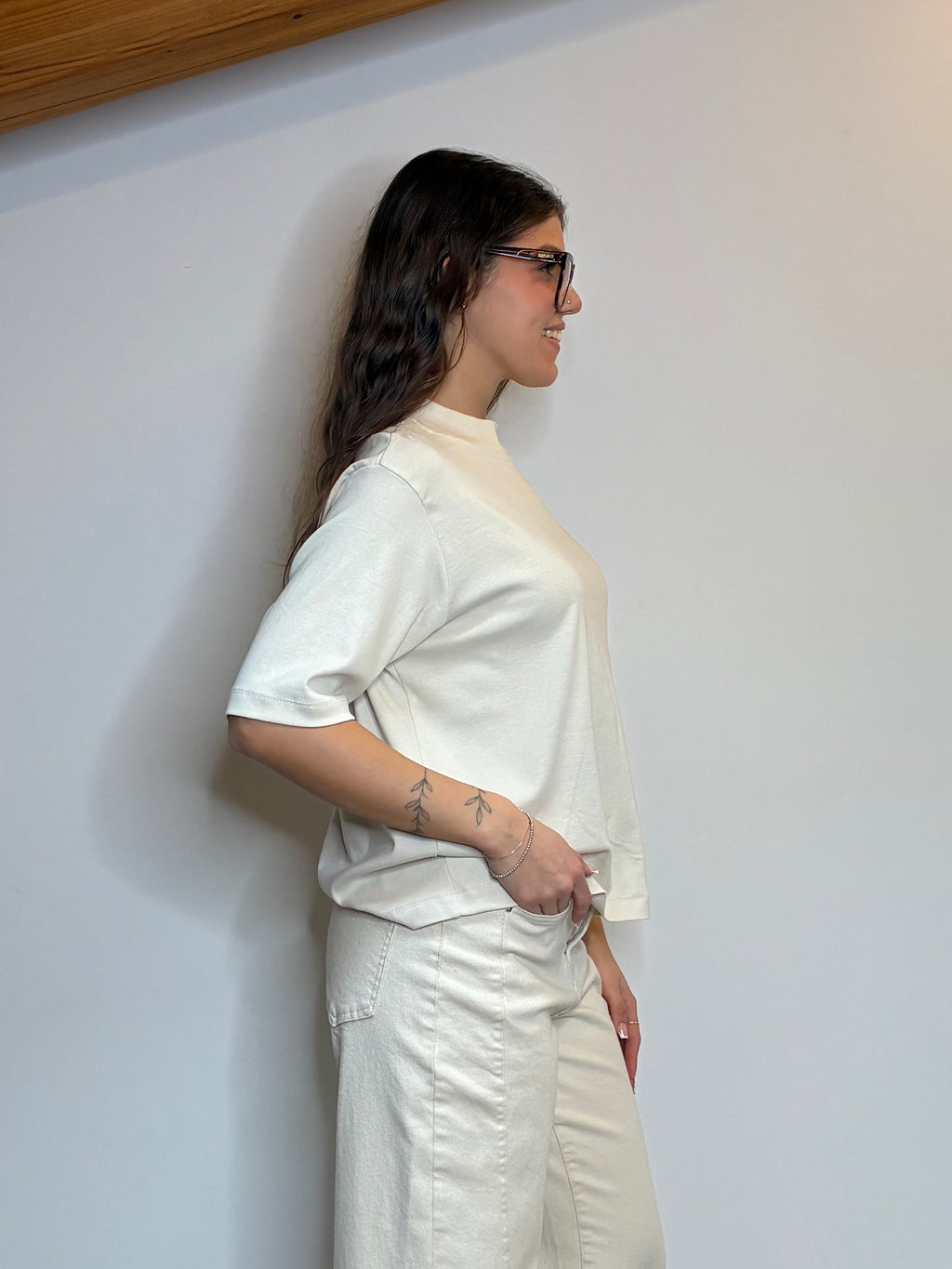 T-shirt boxy fit (+colori)