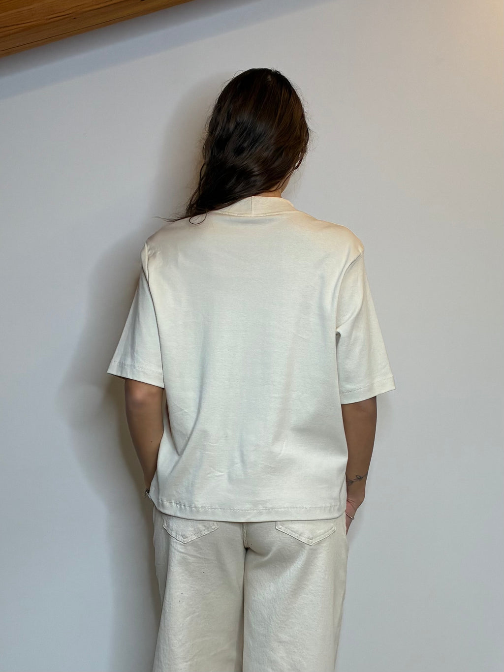 T-shirt boxy fit (+colori)