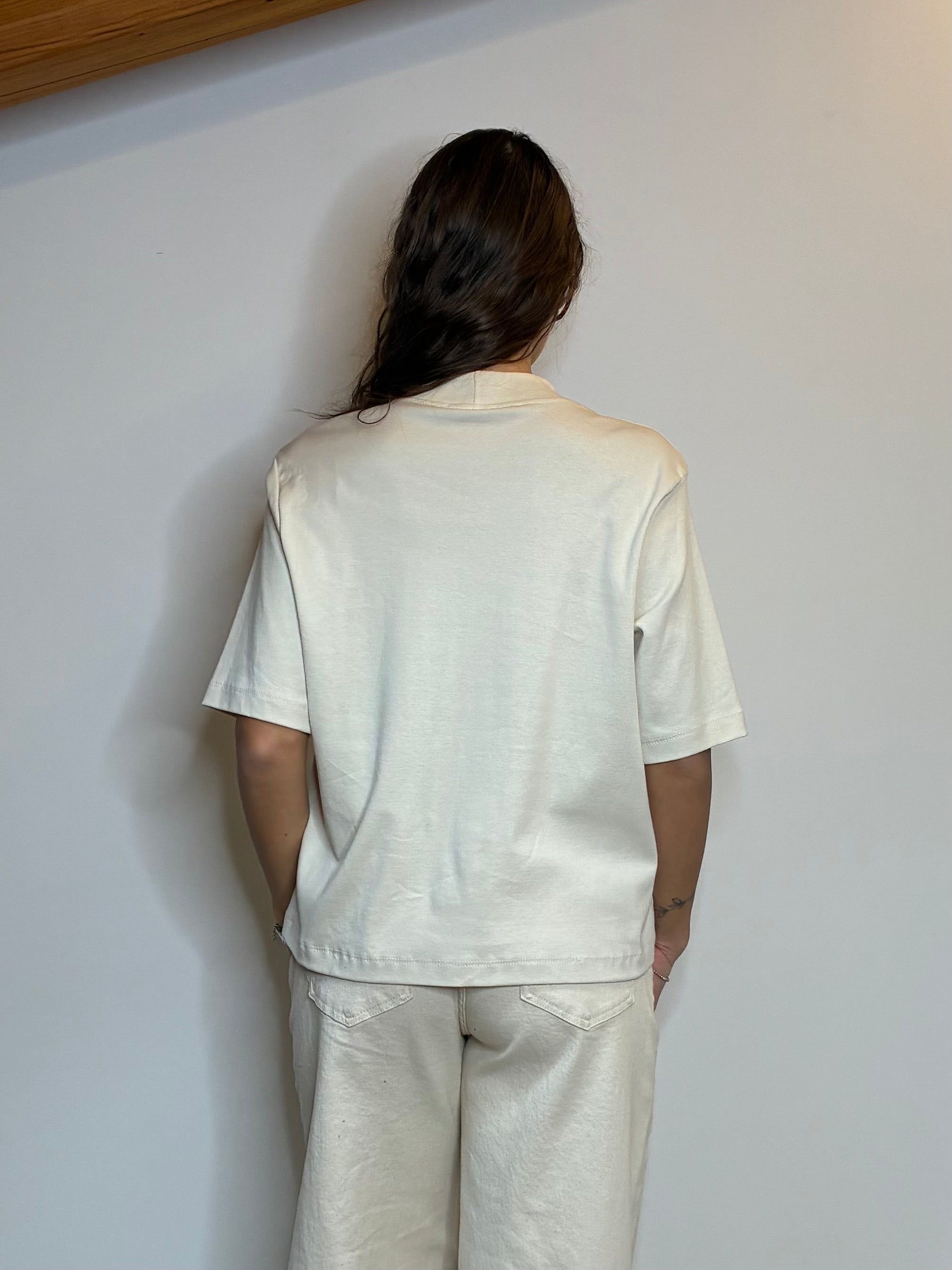 T-shirt boxy fit (+colori)