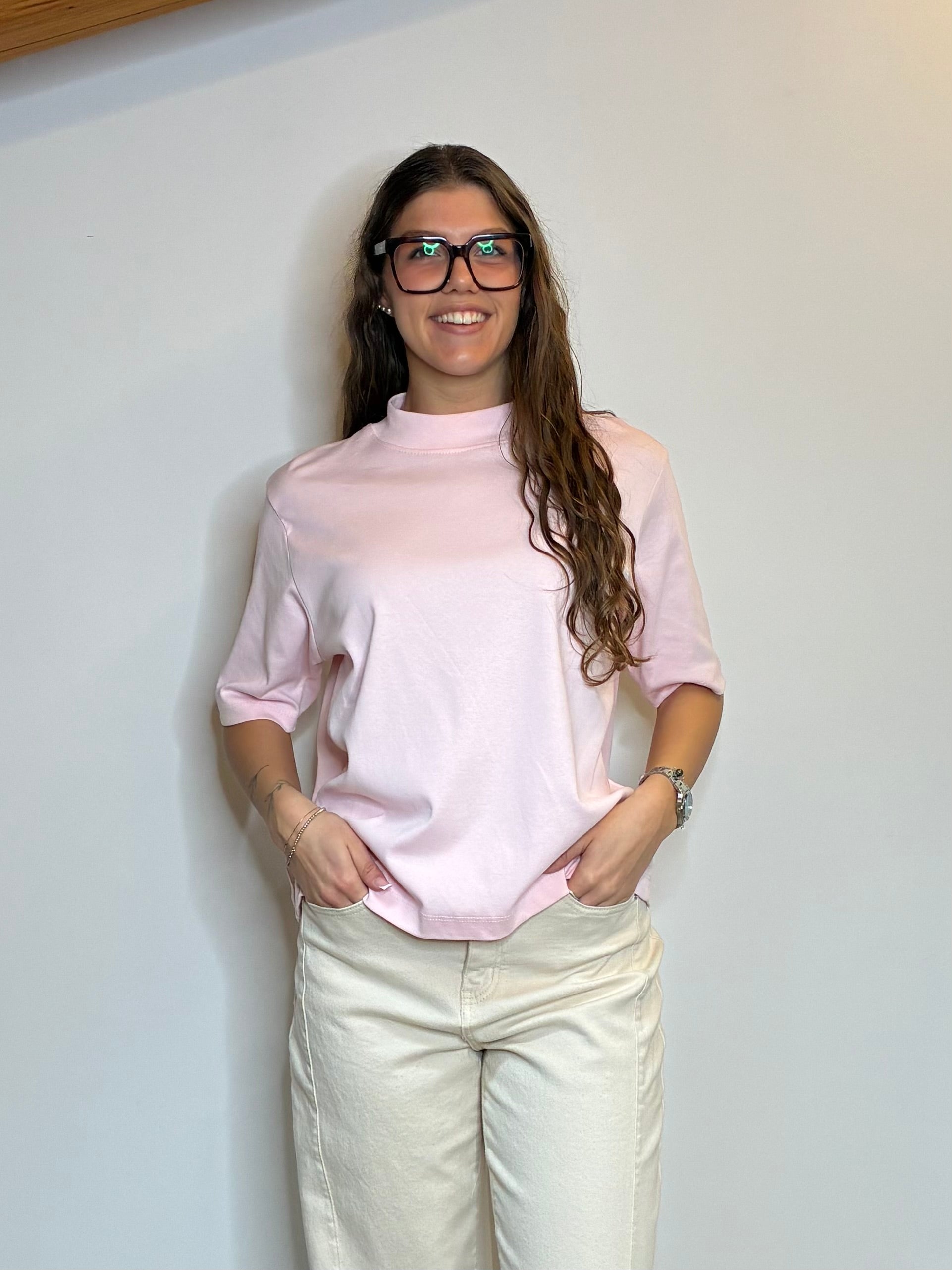T-shirt boxy fit (+colori)