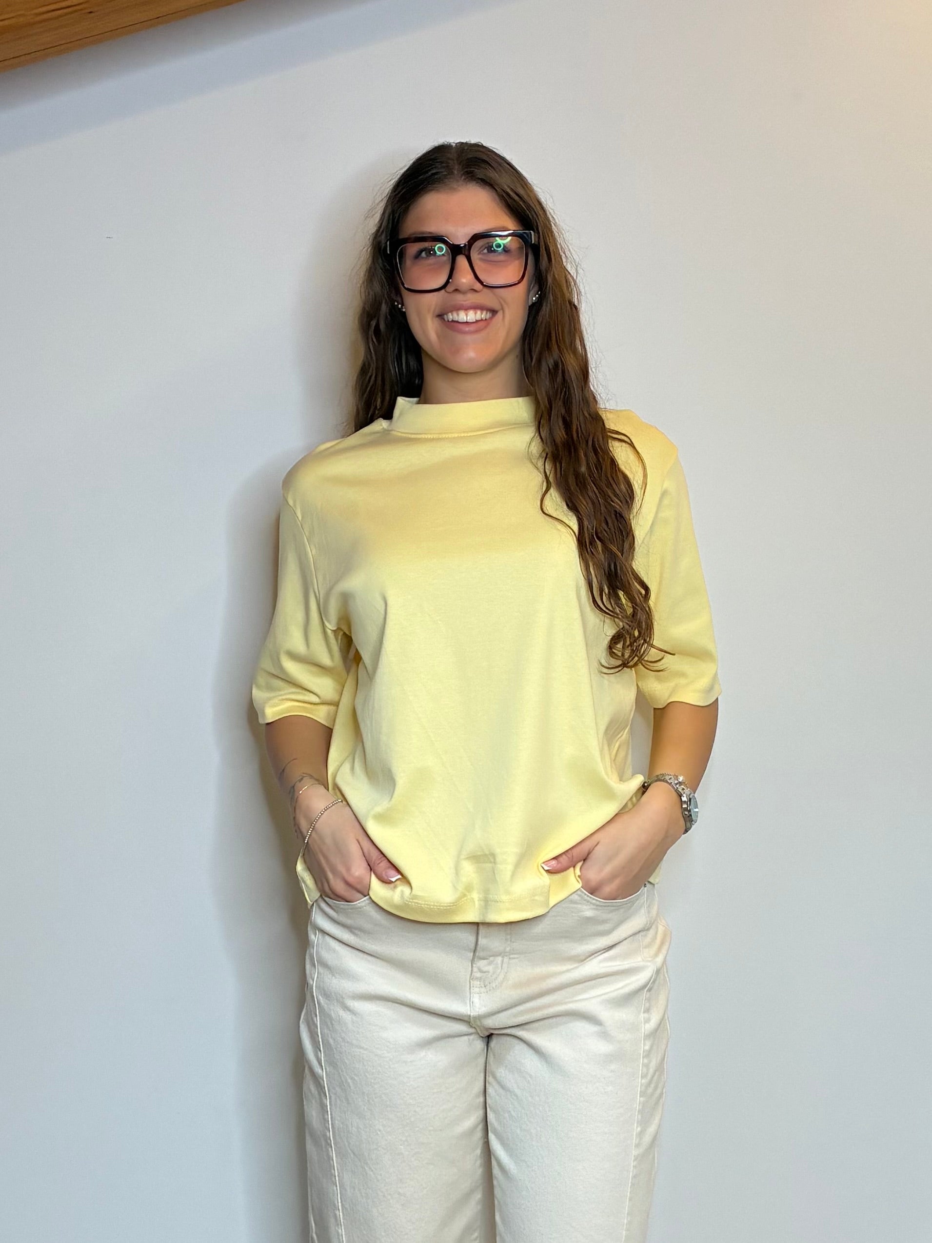 T-shirt boxy fit (+colori)