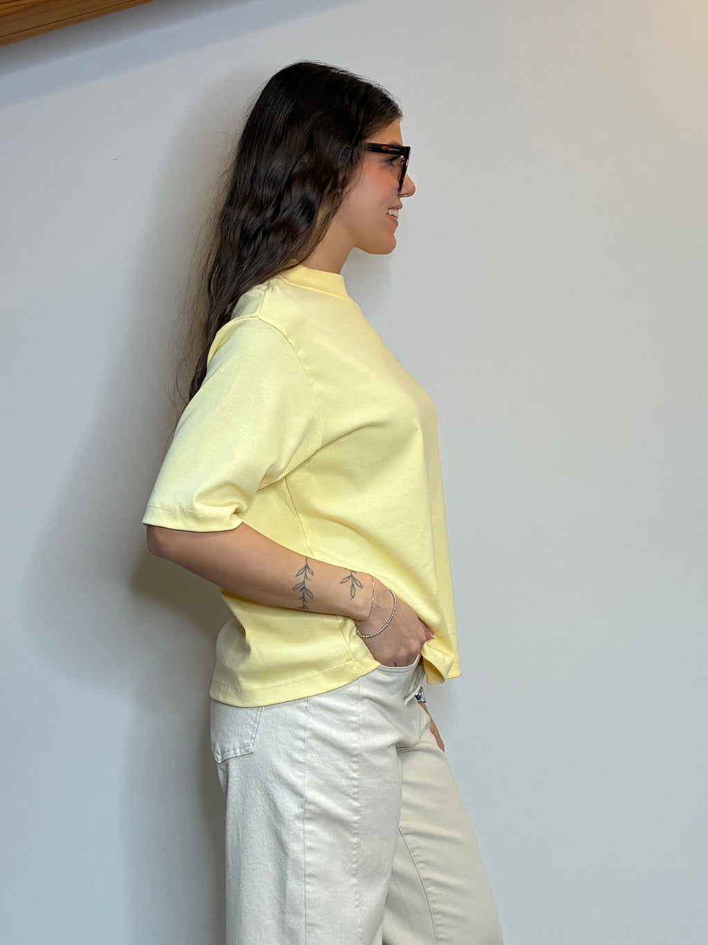 T-shirt boxy fit (+colori)
