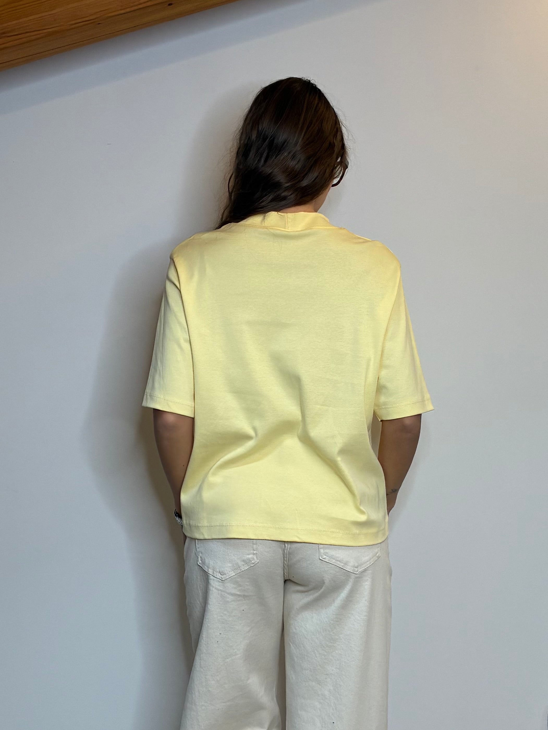 T-shirt boxy fit (+colori)