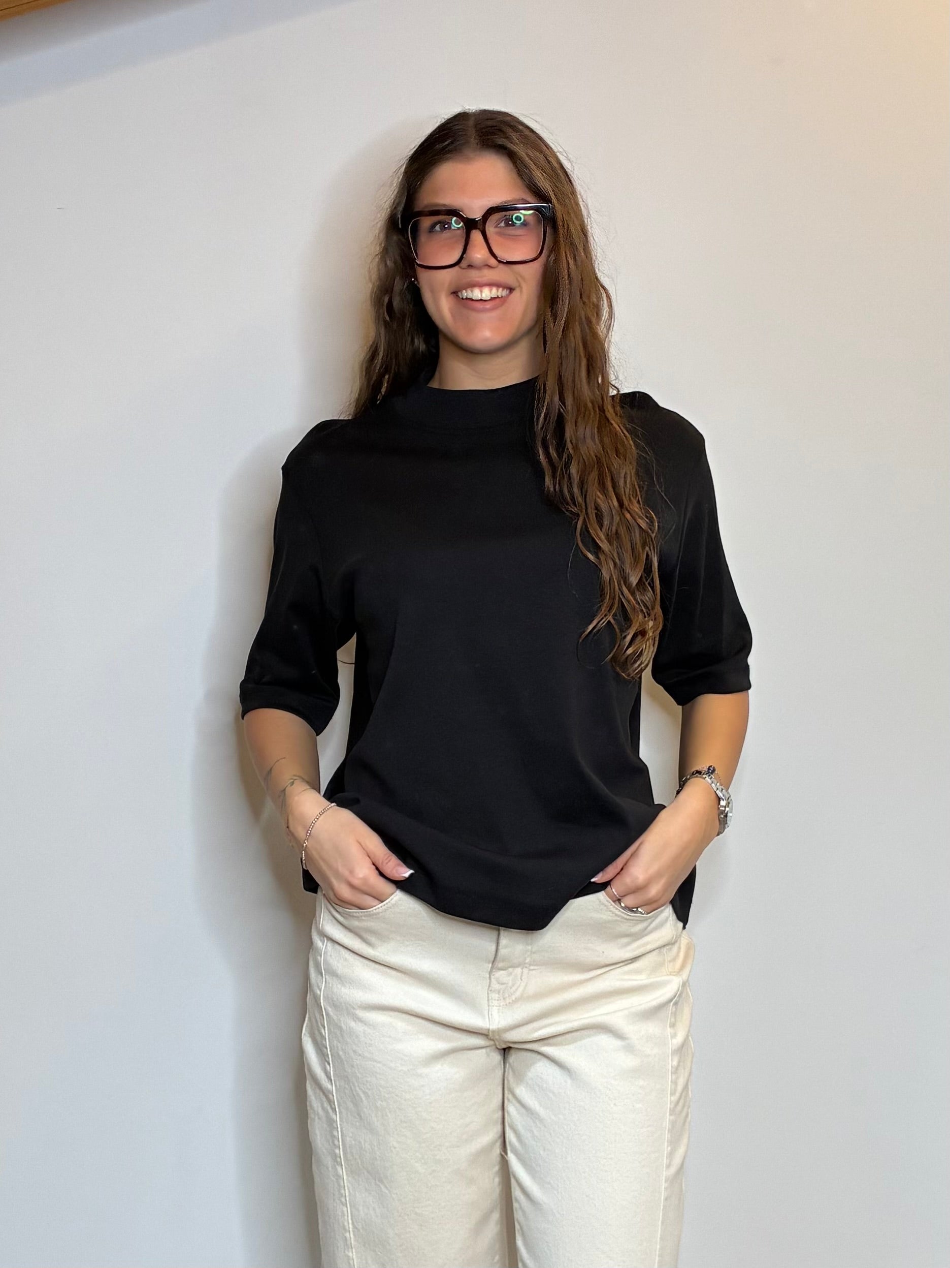 T-shirt boxy fit (+colori)