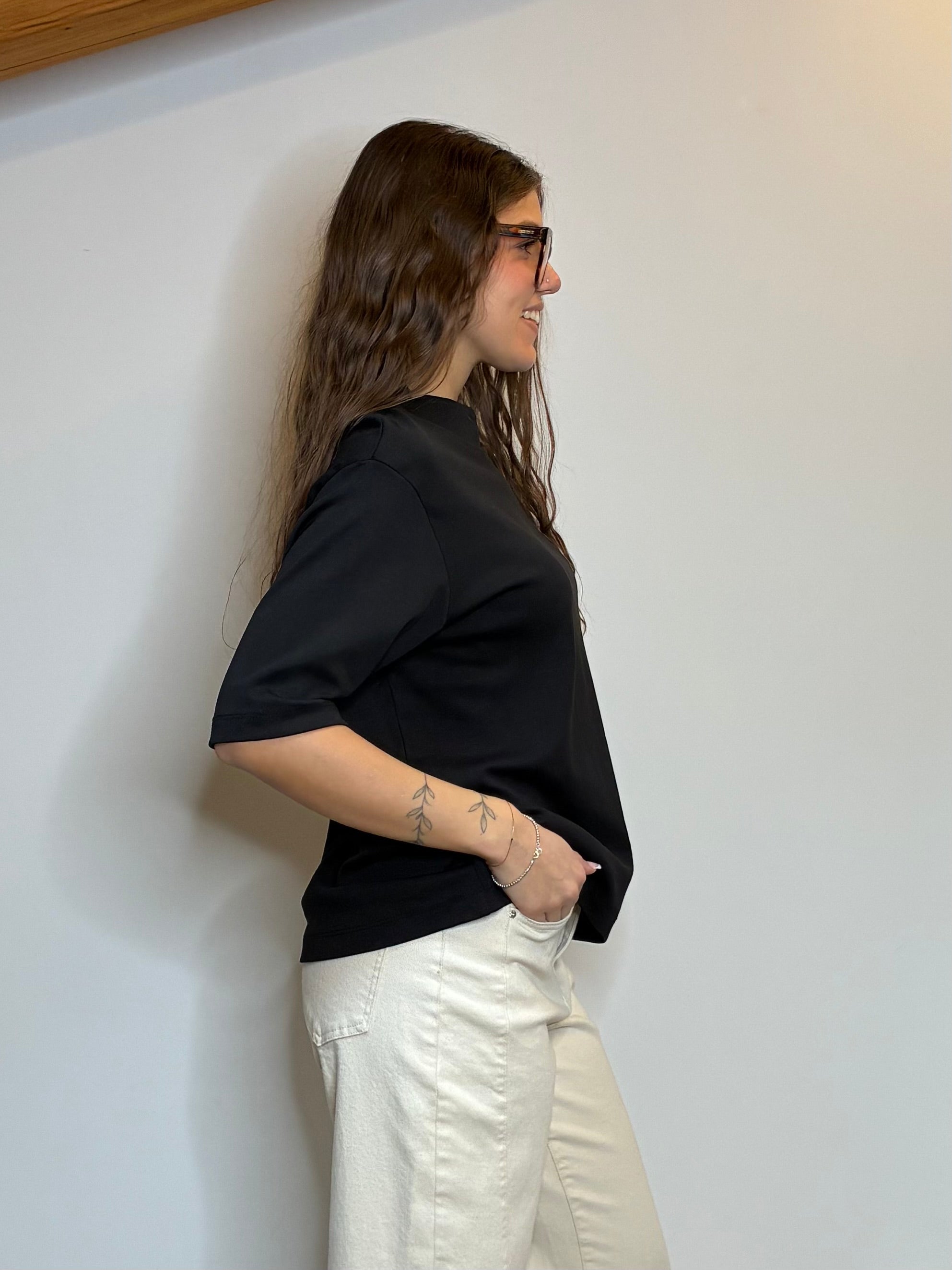 T-shirt boxy fit (+colori)