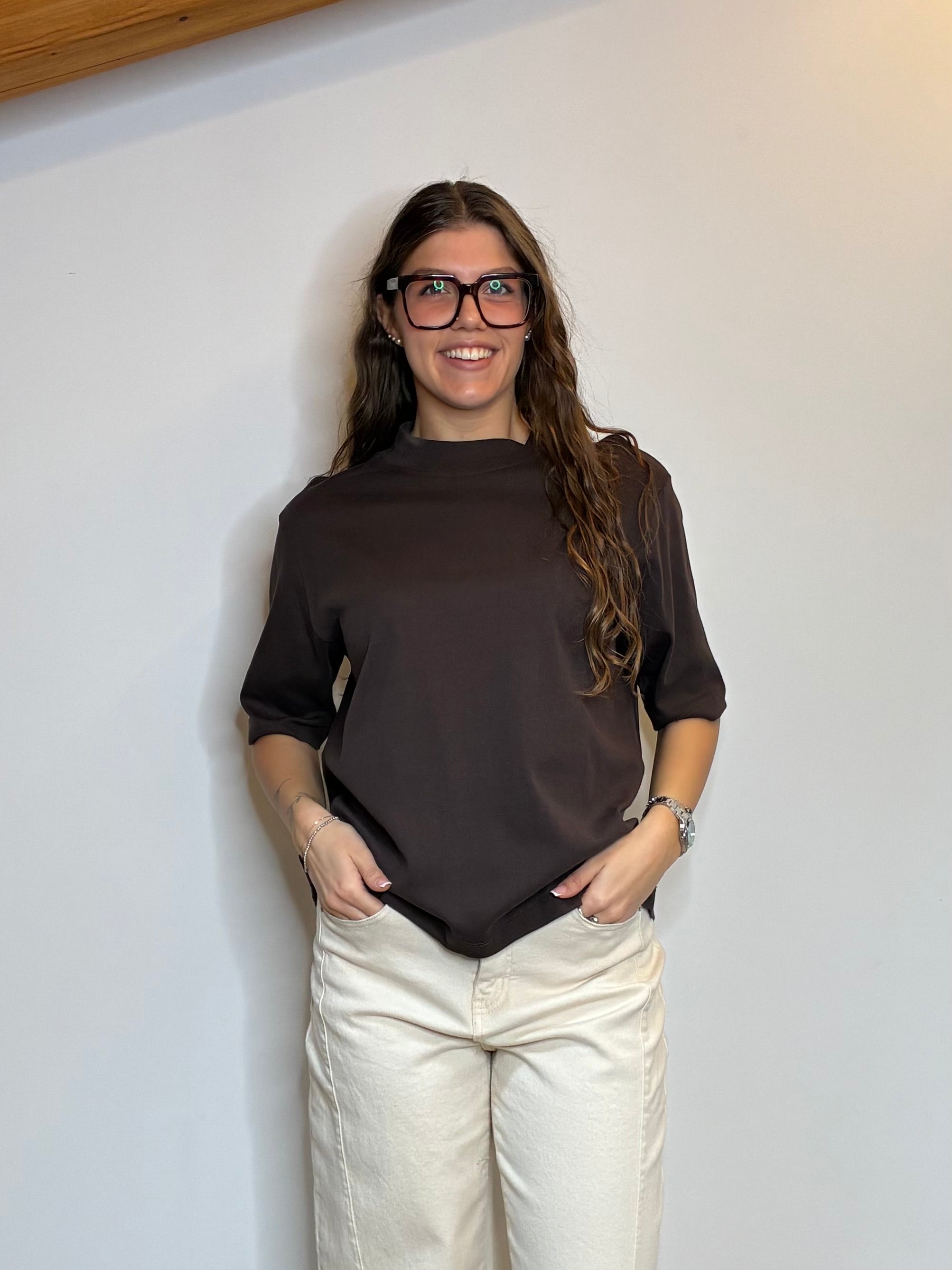 T-shirt boxy fit (+colori)