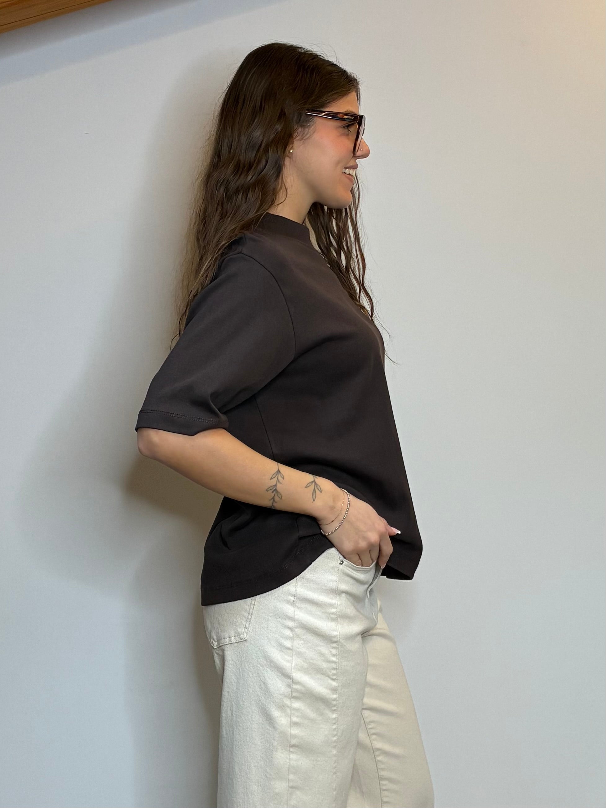T-shirt boxy fit (+colori)