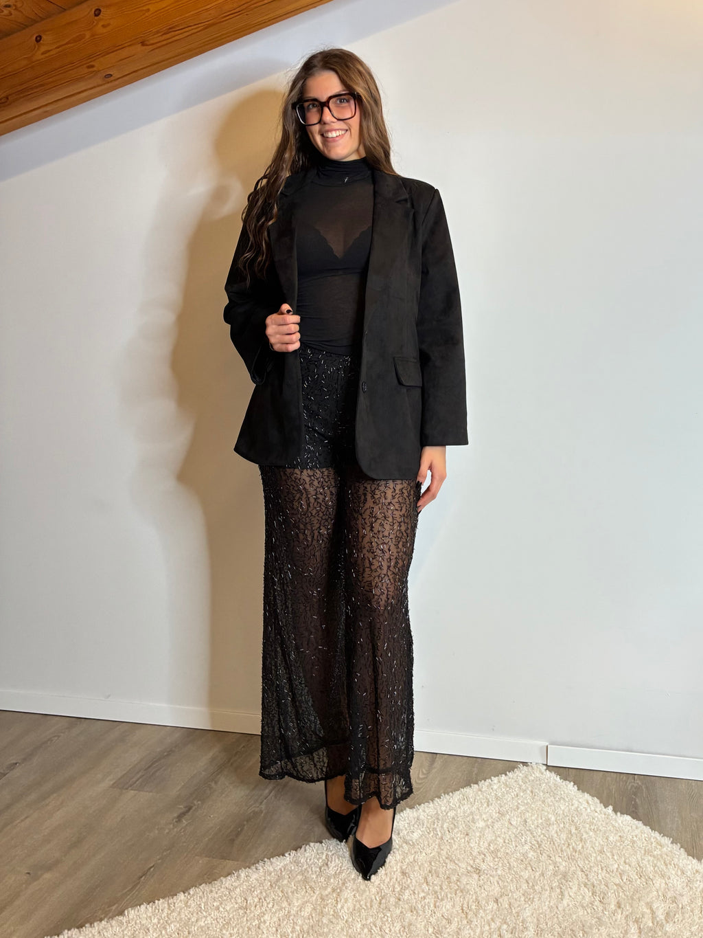 Pantalone perline