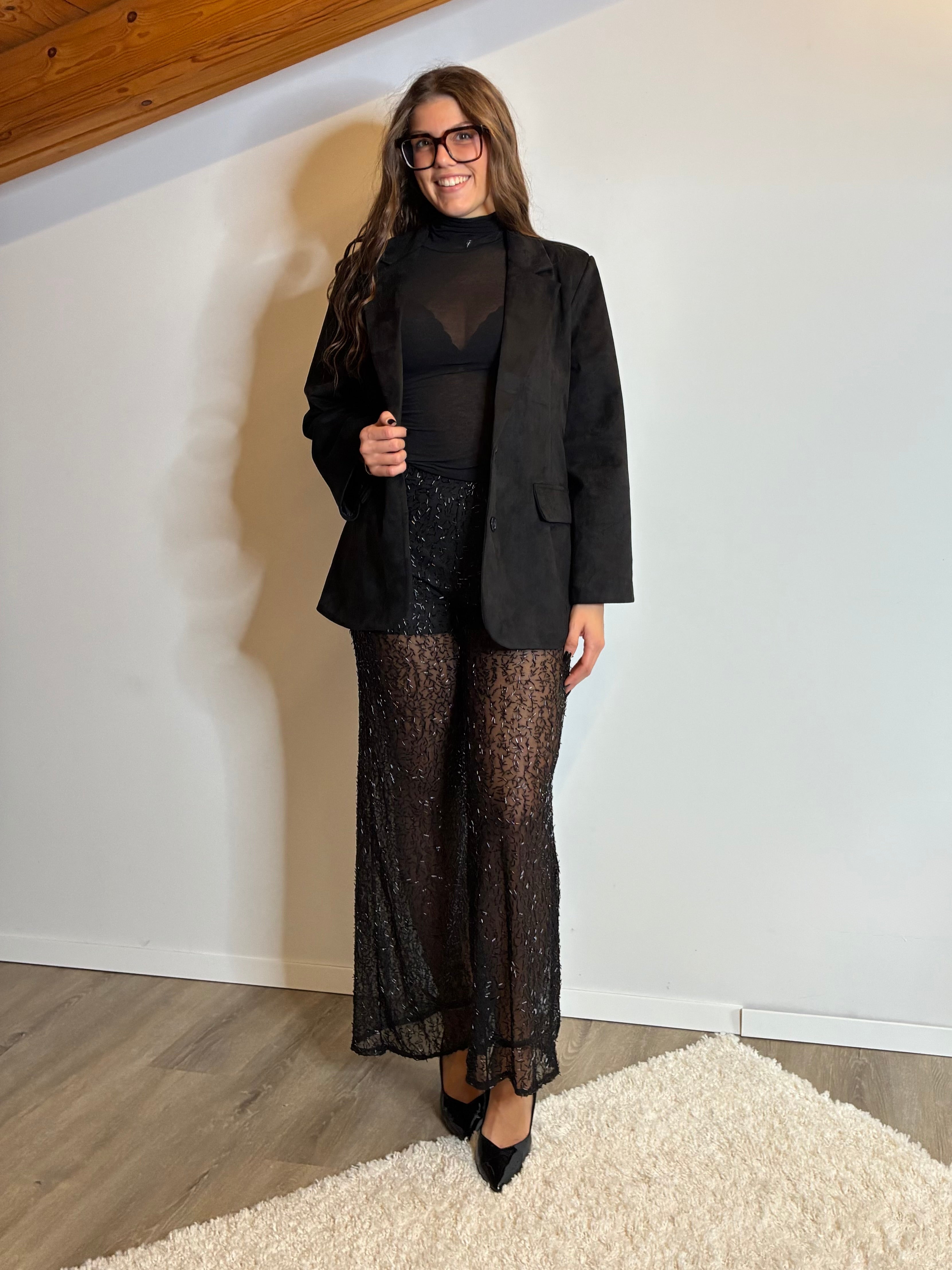Pantalone perline