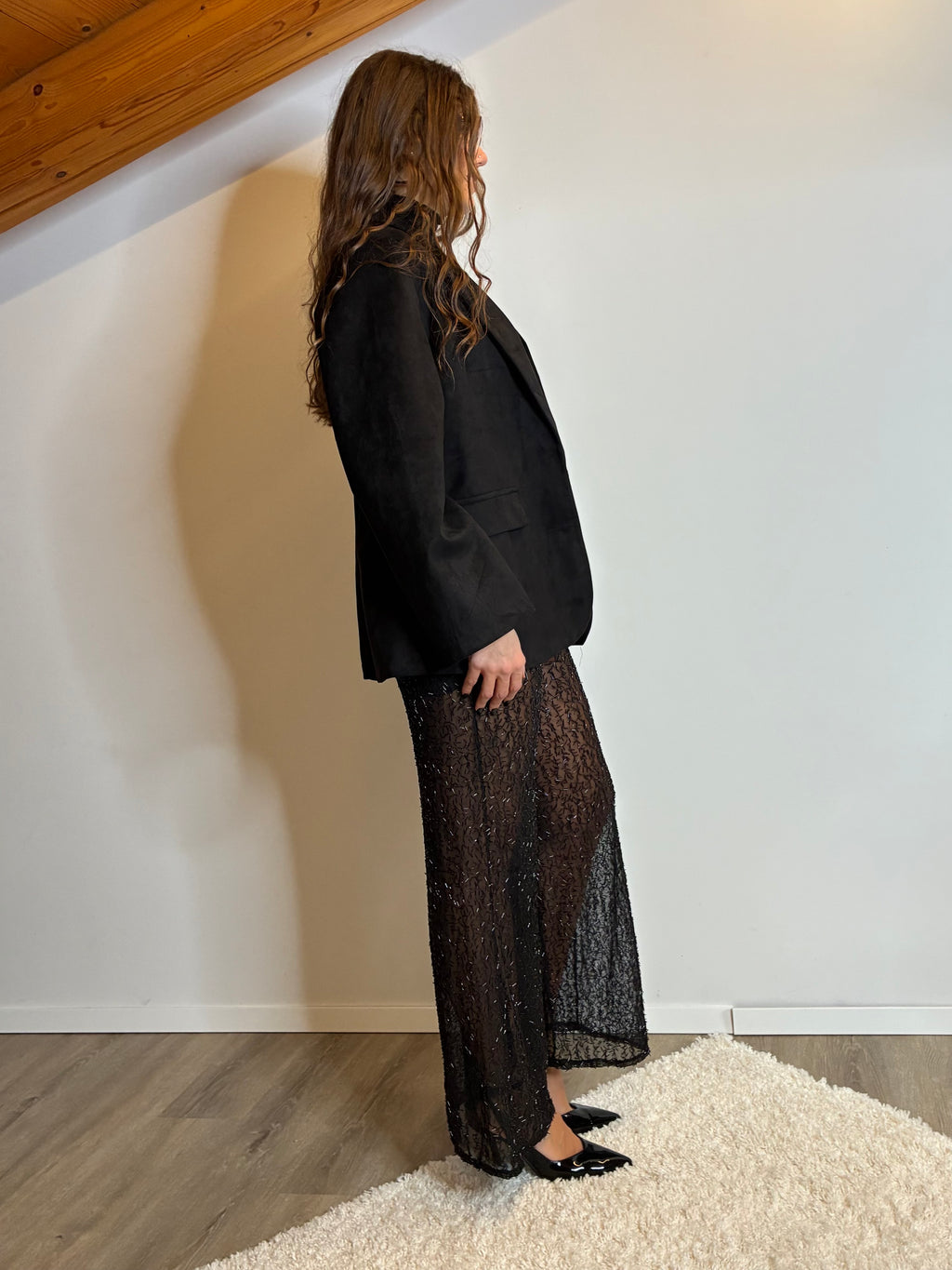 Pantalone perline
