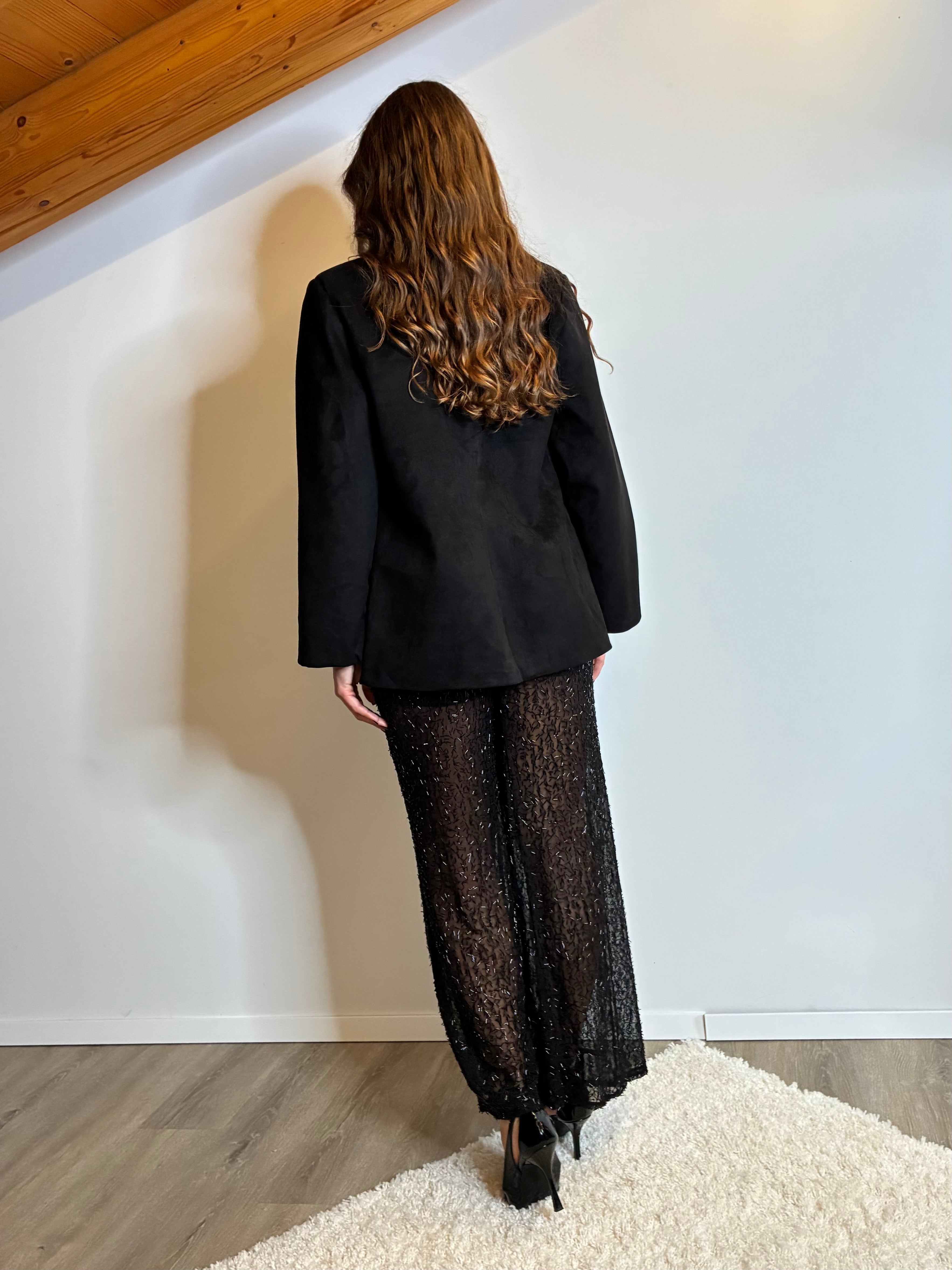 Pantalone perline
