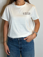 T-shirt "un po' di mare e tutto passa" +colori