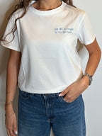T-shirt "un po' di mare e tutto passa" +colori