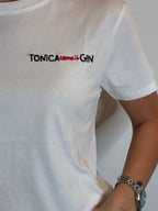 T-shirt "tonica come il gin"