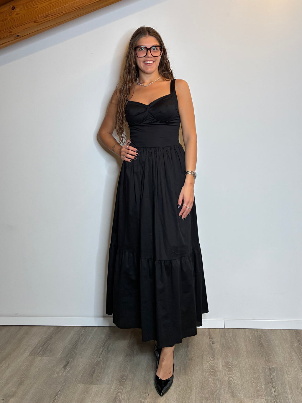 Abito Capri nero