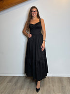 Abito Capri nero