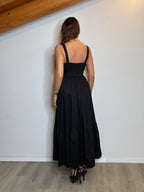 Abito Capri nero